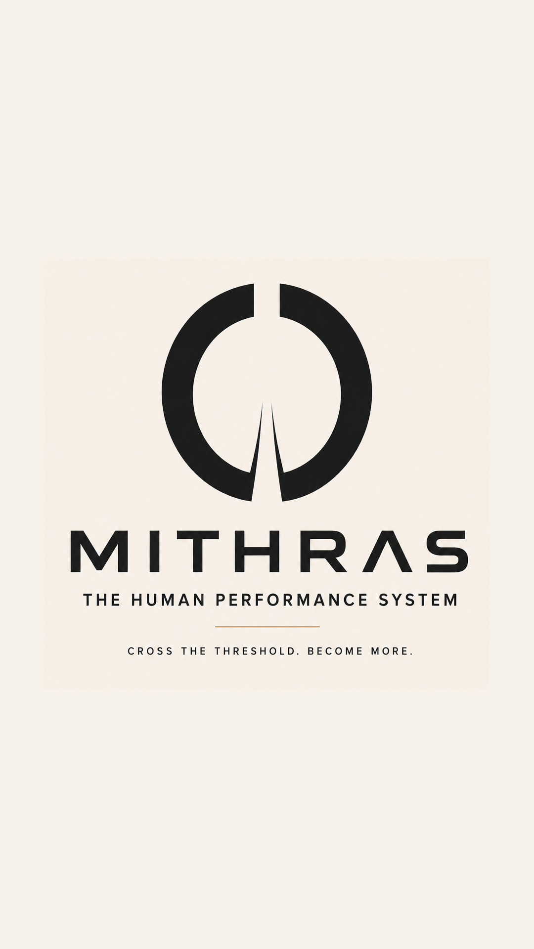 MITHRAS — The Human Performance System